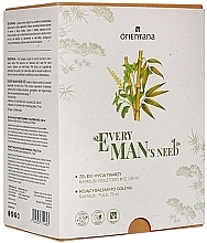 キット - Orientana Every Man's Need (ash/balm/75ml + f/gel/150ml) — photo N2