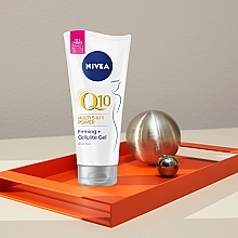 Anti-Cellulite Firming Cream-Gel Q10plus for All Skin Types - NIVEA Q10 PLUS Firming Anti-Cellulite Body Gel-Cream — photo N4