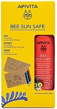 Fragrances, Perfumes, Cosmetics Set - Apivita Bee Sun Safe Gift (b/lot/200ml + acc)