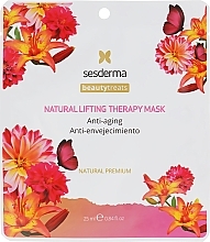 Fragrances, Perfumes, Cosmetics Natural Lifting Therapy Mask - SesDerma Laboratories Beauty Treats Natural Lifting Therapy Mask