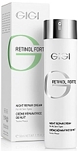 Fragrances, Perfumes, Cosmetics Night Regenerating Cream - Gigi Retinol Forte Night Rerair Cream