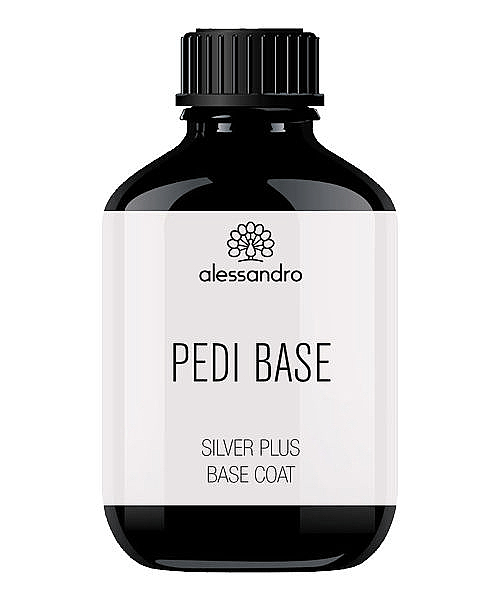 Nail Base Coat - Alessandro Pedi Base Coat — photo N1