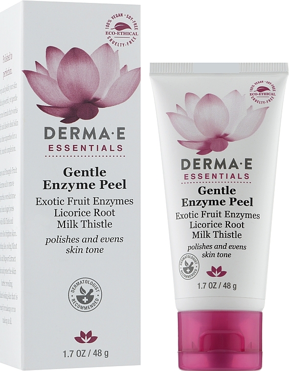 Enzyme Peeling - Derma E Gentle Enzyme Peel — photo N2