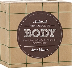 Fragrances, Perfumes, Cosmetics Face & Body Soap - Klairs Body Manuka Honey & Choco Body Soap