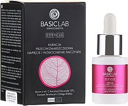 Fragrances, Perfumes, Cosmetics Face Serum - BasicLab Dermocosmetics Esteticus