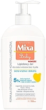 Baby Cleansing Body & Hair Gel-Foam - Mixa Baby Gel for Body & Hair — photo N2