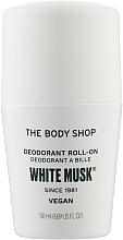 Fragrances, Perfumes, Cosmetics Deodorant - The Body Shop White Musk Vegan