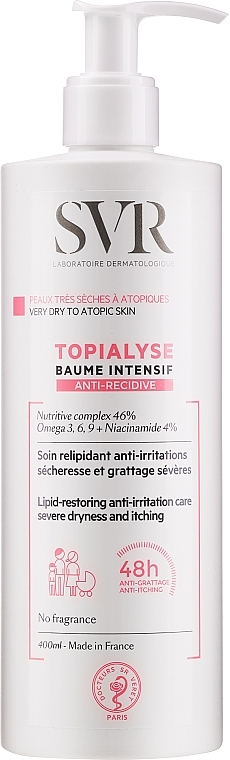 Intensive Face & Body Balm - SVR Topialyse Baume Intensif Anti-Recidive — photo N4