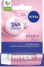 Fragrances, Perfumes, Cosmetics Pearl Shine Lip Balm - NIVEA Lip Care Pearl & Shine Limited Edition