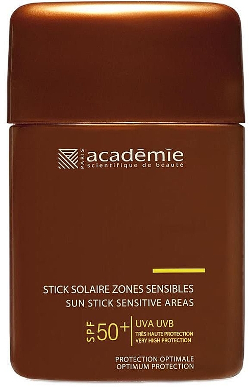 Sensitive Areas Protective Sun Stick - Academie Sun Stick Sensitive Areas SPF 50+ — photo N1