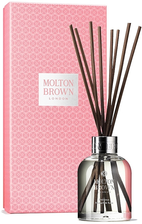 Molton Brown Delicious Rhubarb & Rose Aroma Diffuser - Reed Diffuser — photo N2