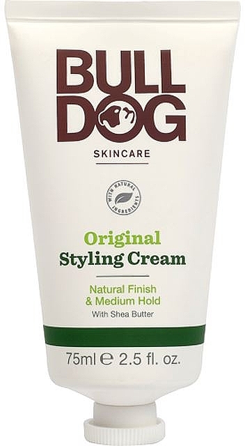 Hair Styling Cream - Bulldog Original Styling Cream — photo N1