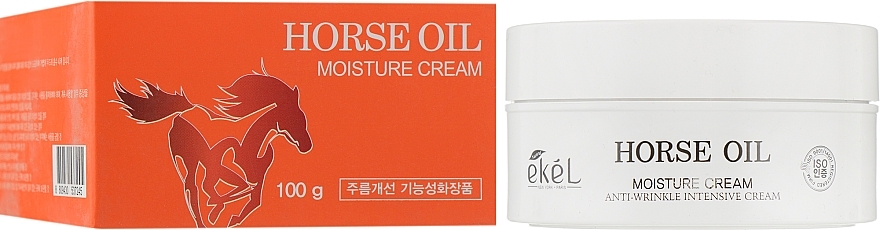 Moisturizing Face Cream with Horse Fat - Ekel Horse Moisture Cream — photo N5