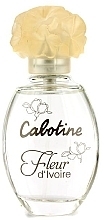 Fragrances, Perfumes, Cosmetics Gres Cabotine Fleur d’Ivoire - Eau de Toilette (tester with cap)