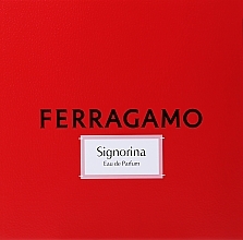 Fragrances, Perfumes, Cosmetics Salvatore Ferragamo Signorina - Set (edp/30ml+b/lot/50ml)