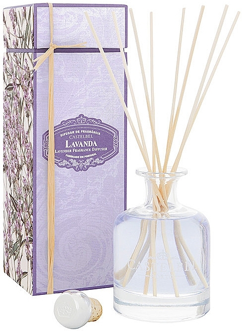Castelbel Lavender Fragrance Diffuser - Reed Diffuser — photo N2