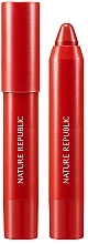Velvet Lipstick - Nature Republic Eco Crayon Lip Velvet — photo N1