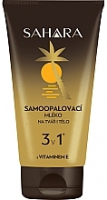 Fragrances, Perfumes, Cosmetics Face & Body Self Tan Milk 3in1 - Astrid Sahara Self-Tanning Milk 3in1 For Face And Body