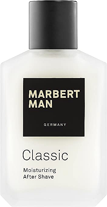 Soothing After Shave Lotion with Aloe Vera & Panthenol - Marber Man Classic Moisturizing After Shave — photo N1