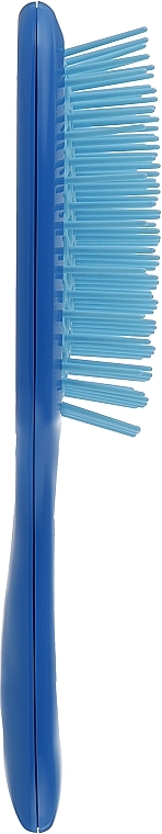 Hair Brush 86SP226 BTU, blue and blue - Janeke Superbrush — photo N2