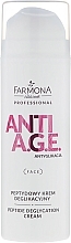 Fragrances, Perfumes, Cosmetics Anti-Aging Peptide Face Cream - Farmona System Professional Anti A.G.E Peptide Deglycation Cream