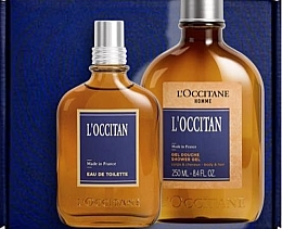 Fragrances, Perfumes, Cosmetics L'Occitane Eau De L'Occitan - Set (edt/75ml+sh/gel/250ml)