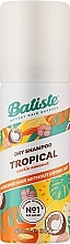 Dry Shampoo - Batiste Dry Shampoo Coconut and Exotic Tropical — photo N1