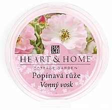 Fragrances, Perfumes, Cosmetics Scented Wax 'Climbing Rose' - Heart & Home Climbing Rose Scented Wax