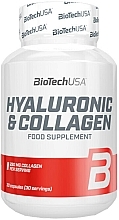 Fragrances, Perfumes, Cosmetics Dietary Supplement - BiotechUSA Hyaluronic & Collagen Food Supplement 280 Mg