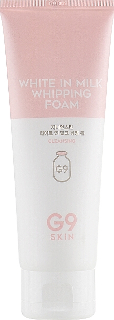 Brightening Cleansing Foam - G9Skin White In Milk Whipping Foam — photo N2