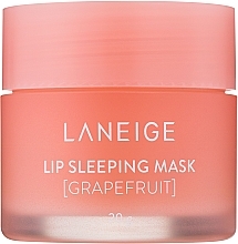 Night Lip Mask "Grapefruit" - Laneige Lip Sleeping Mask Grapefruit — photo N1