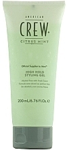 Fragrances, Perfumes, Cosmetics Styling Gel - American Crew Citrus Mint High Hold Styling Gel