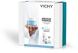 Fragrances, Perfumes, Cosmetics Christmas Set - Vichy Aqualia Thermal A Rich Moisturizer For The Day (f/cr/50ml + f/gel/10ml + f/cr/15ml + mic wat/100ml)