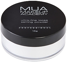 Fragrances, Perfumes, Cosmetics Transparent Loose Powder - MUA Ultra-Fine Loose Setting Powder