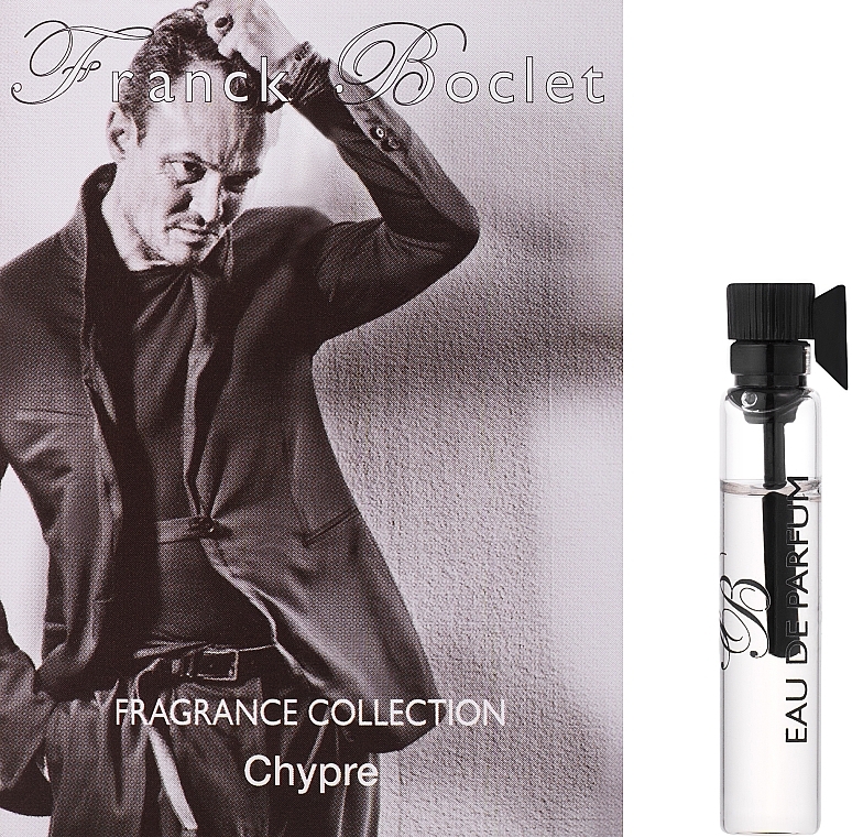 Franck Boclet Chypre - Perfume (sample) — photo N1