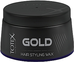 Hair Wax - Totex Cosmetic Gold Hair Styling Wax — photo N1