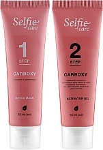 Carboxy Set - Selfie Care Carboxy Detox (f/mask/30ml + act/30ml) — photo N1