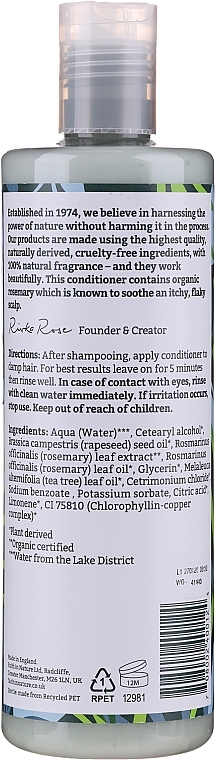 Rosemary Hair Conditioner - Faith in Nature Rosemary Conditioner — photo N2