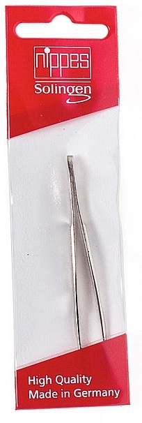 Pointed Tweezers, 8 cm - Nippes Solingen Splinter Tweezer N39 — photo N2