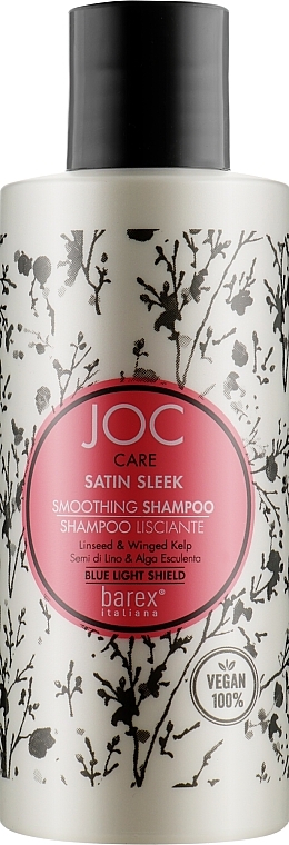 Smoothing Shampoo for Unruly Hair - Barex Joc Care Satin Sleek Smoothing Shampoo — photo N2