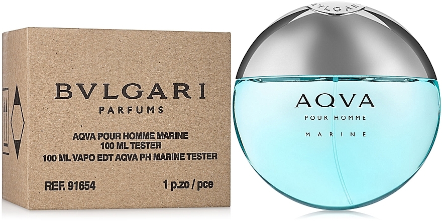 Bvlgari Aqva Pour Homme Marine - Eau de Toilette (tester) — photo N9