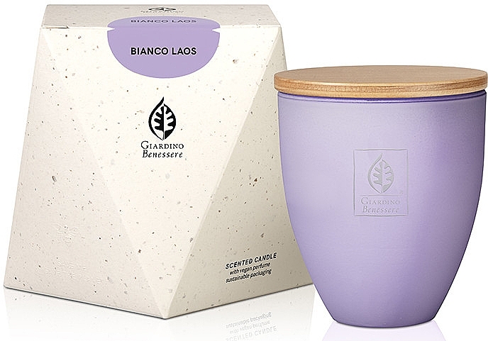 Giardino Benessere Bianco Laos - Scented Candle — photo N2