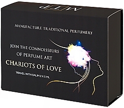 Fragrances, Perfumes, Cosmetics Tabacora Chariots Of Love Salim Bagh 1619 Luxury Set - Set (roll-on/5mlx2)