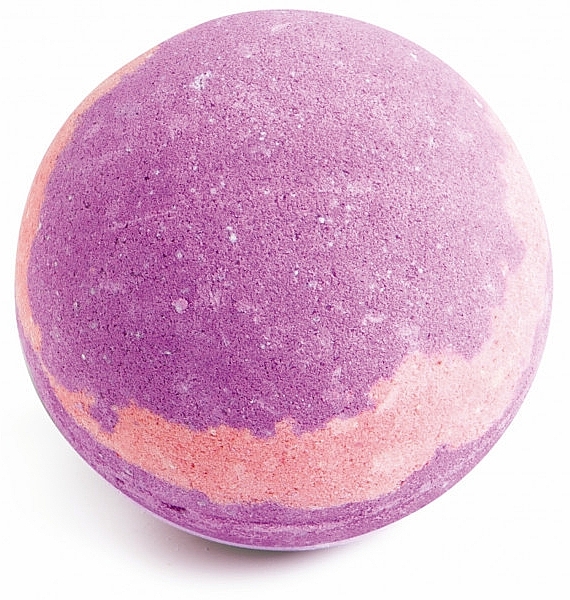 Bath Bomb "Multicolor", pink-purple - IDC Institute — photo N1