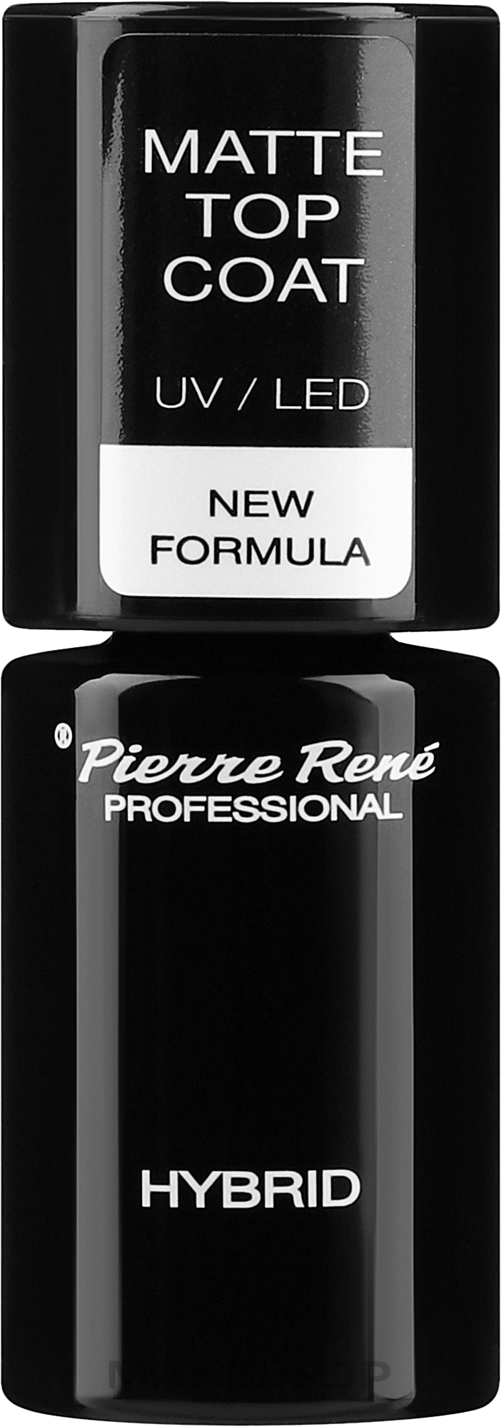 Matte Top Coat for Hybrid Gel Polish - Pierre Rene Hybrid Matte Top Coat — photo 6 ml