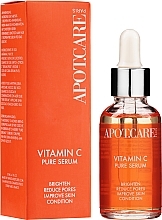 Brghtening Serum - APOT.CARE Pure Seurum Vitamin C — photo N4