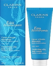 Clarins Aroma Eau Ressourcante - Soothing Perfumed Body Cream — photo N2