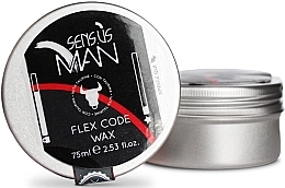 Fragrances, Perfumes, Cosmetics Hair Wax - Sensus Man Flex Code Wax