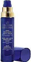 Fragrances, Perfumes, Cosmetics Face & Neck Serum - Collistar Perfecta Plus Face And Neck Perfection Serum