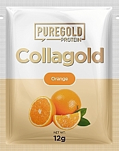 Orange Flavored Collagen + Hyaluronic Acid and Vitamin C - PureGold CollaGold Orange Juice — photo N3